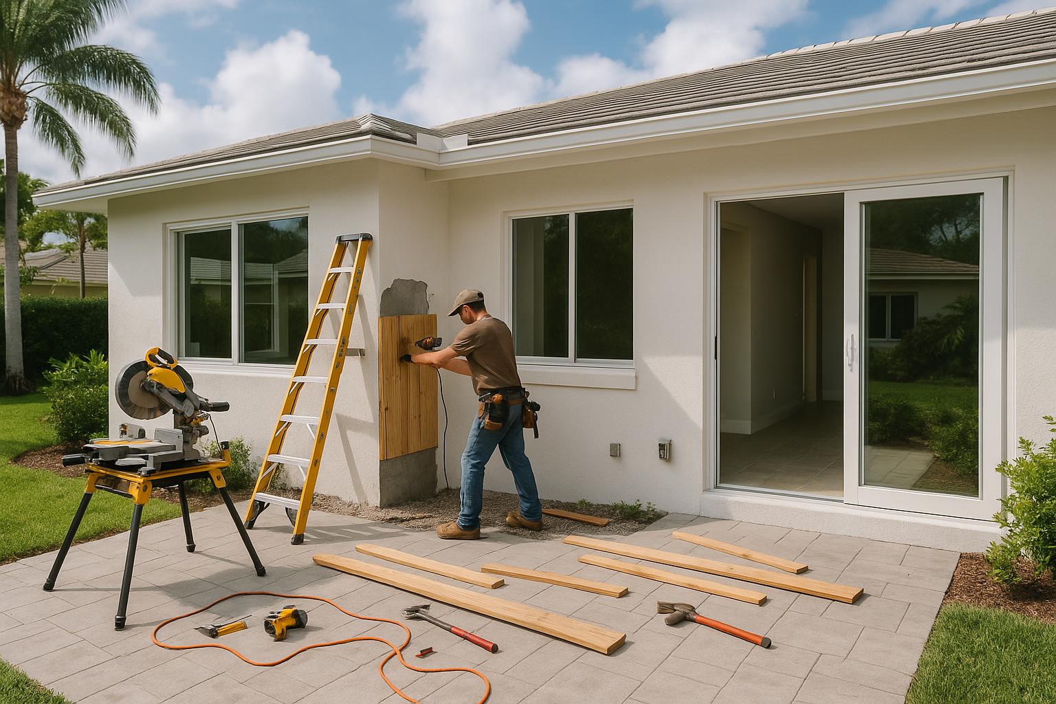 Professional remodeling services in Pompano Beach